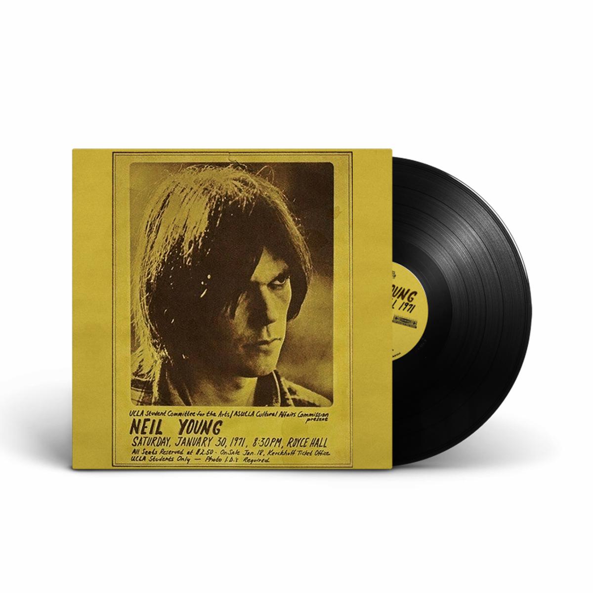 Royce Hall, 1971: Vinyl LP