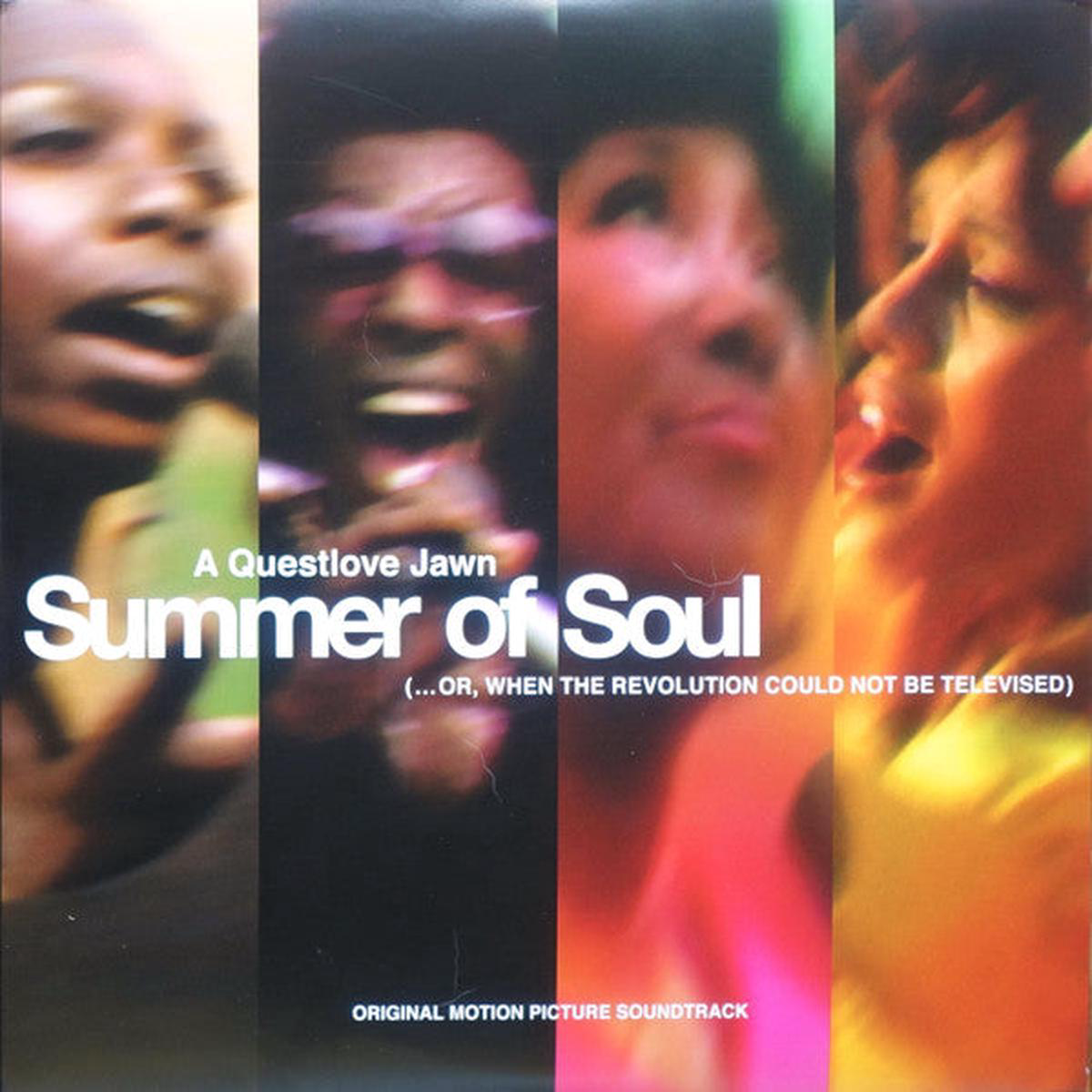 SUMMER OF SOUL (1969) 8211 SOUNDTRACK 2LP SET 8211 LP