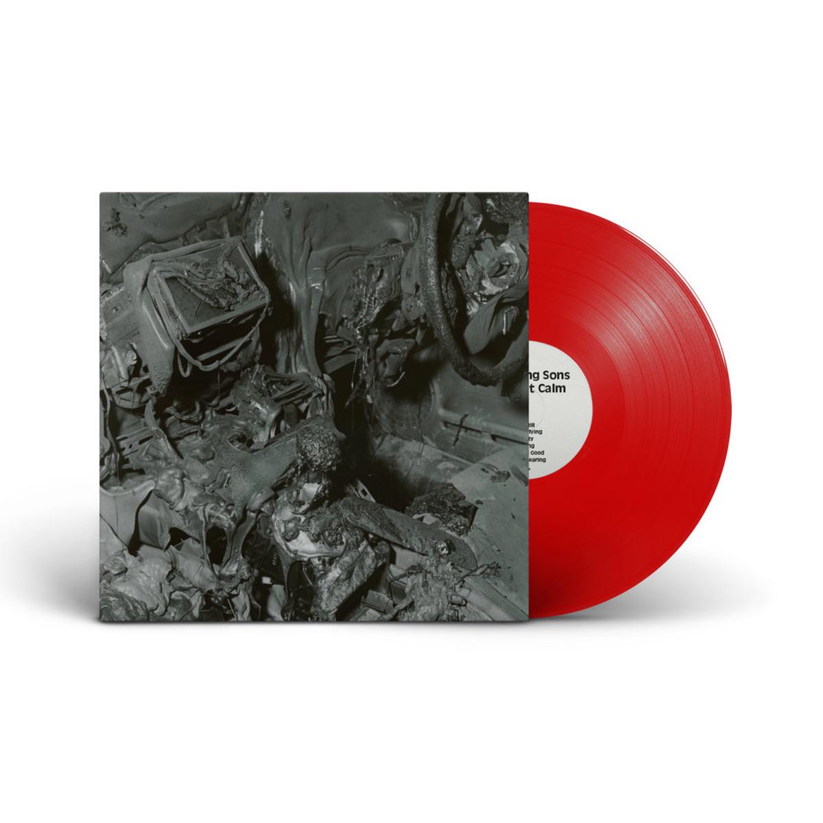 The Great Calm: Limited Red Vinyl LP