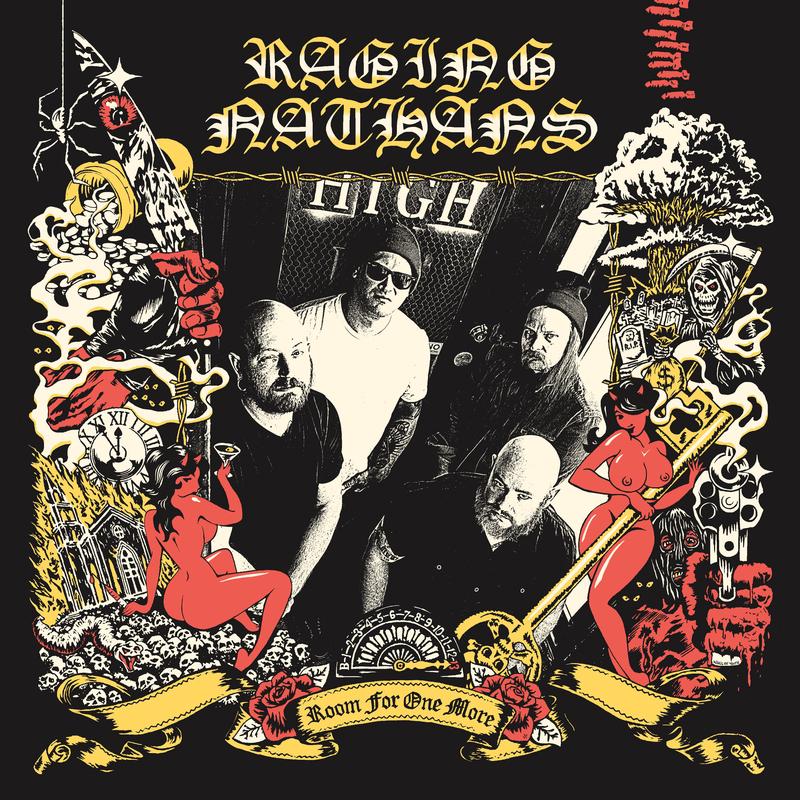 The Raging Nathans - Room For One More [Indie Exclusive] (LP)
