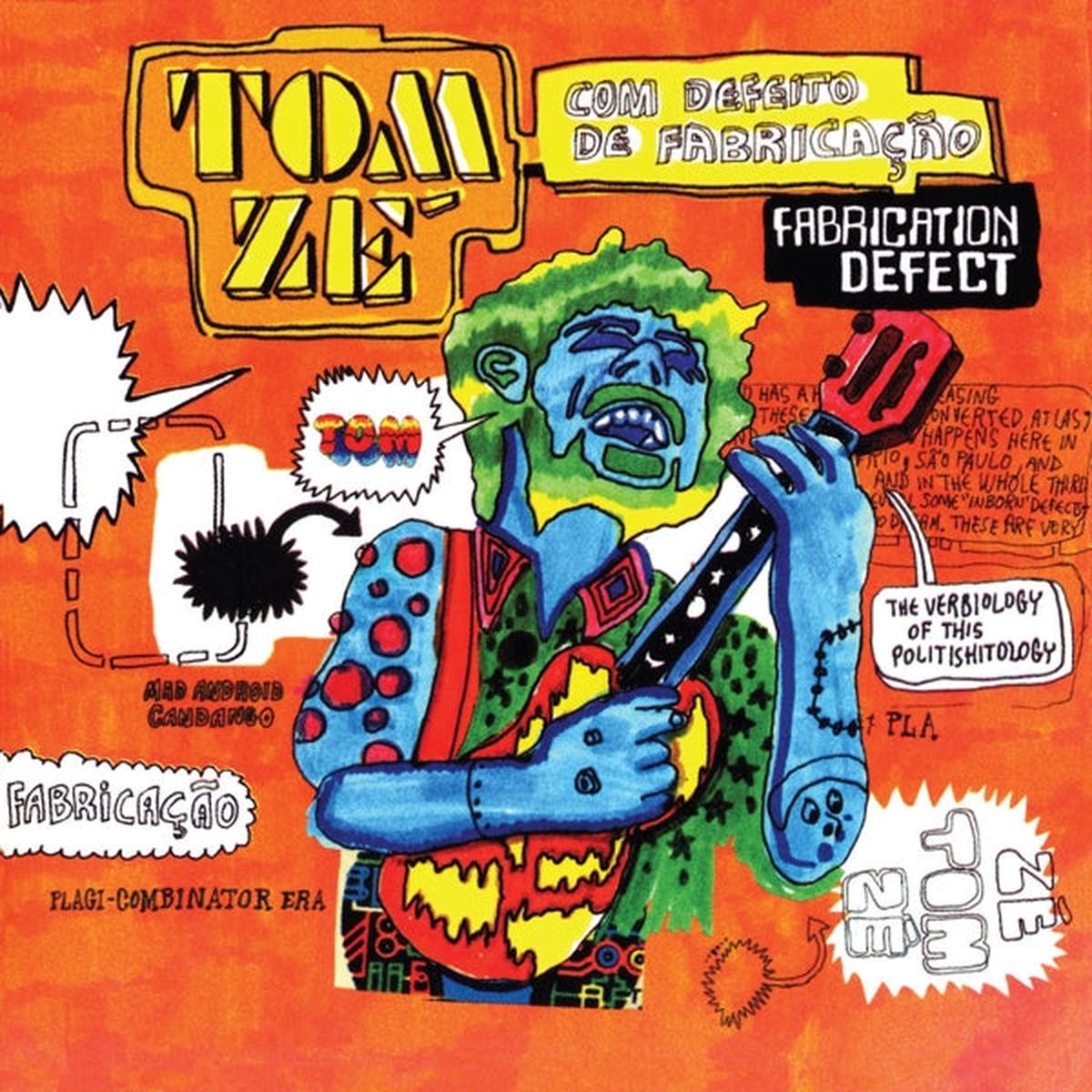 Tom Ze - Fabrication Defect (LP)
