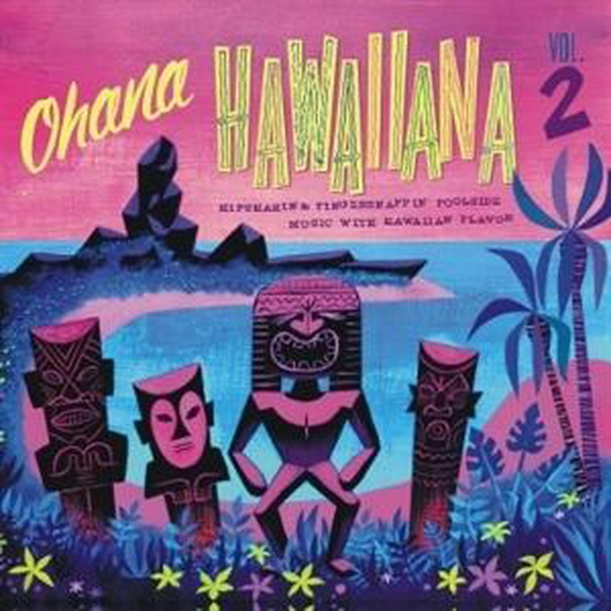 V/A - Ohana Hawaiiana, Vol. 2 (LP)