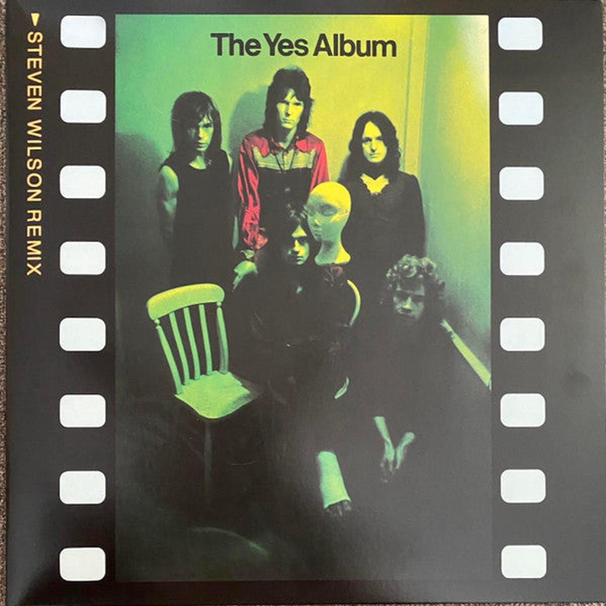 YES 8211 YES ALBUM STEVEN WILSON REMIX (BLUE) 8211 LP