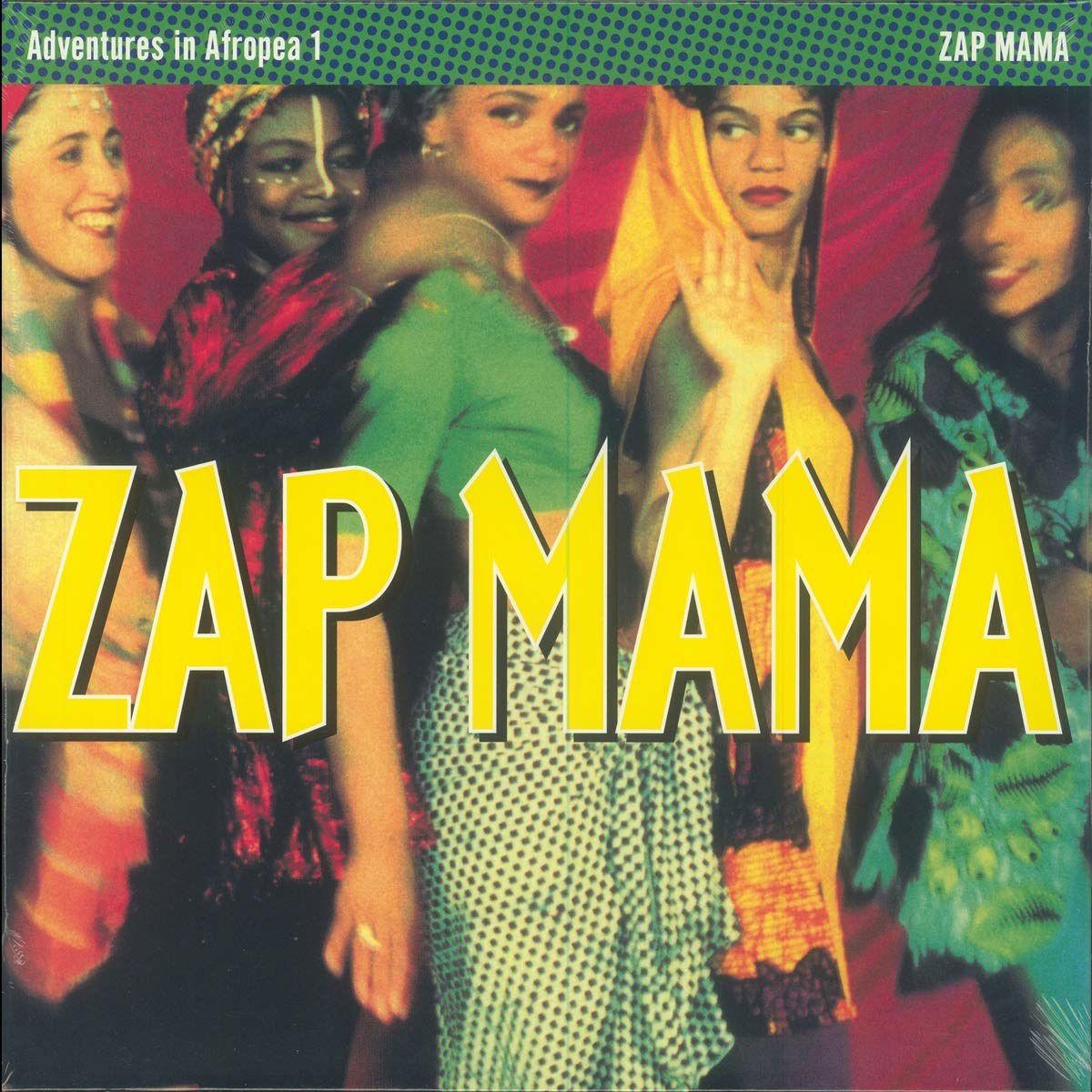 Zap Mama - Adventures In Afropea (LP)