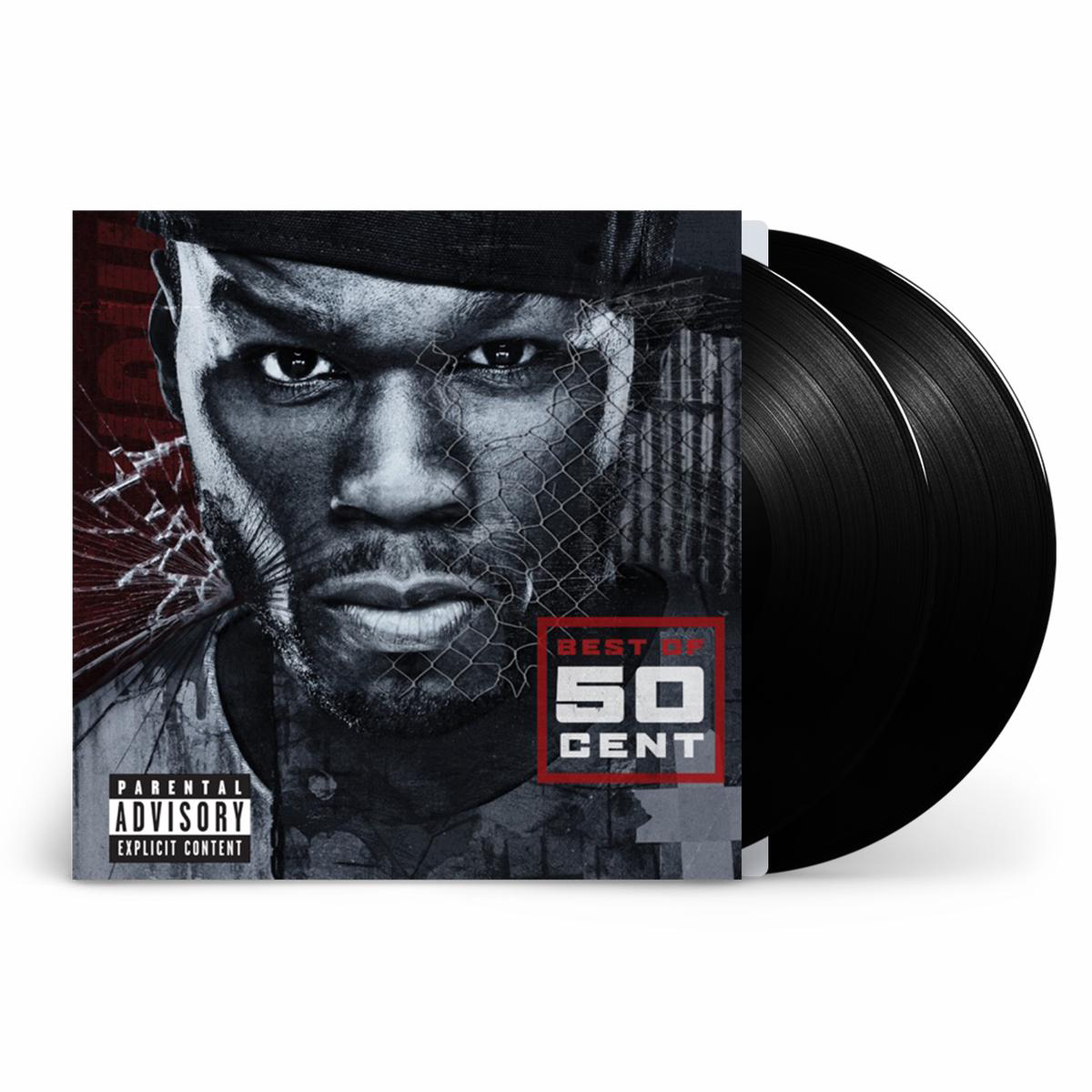 50 Cent 8211 Best Of Vinyl 2LP