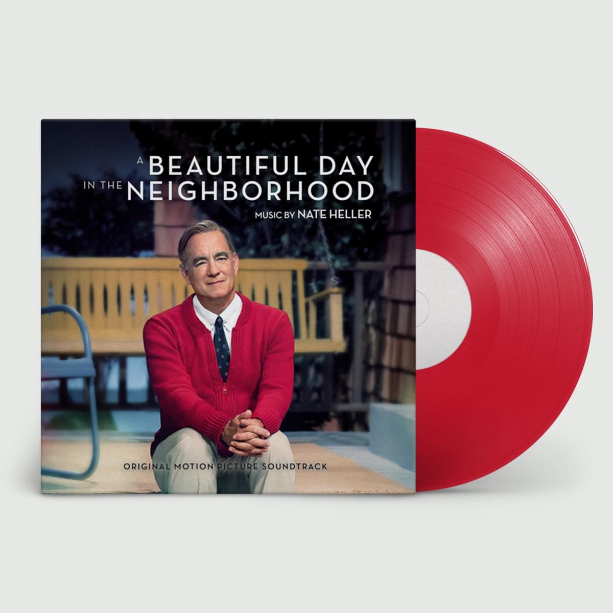 A Beautiful Day in the Neighbourhood (OST) Limited Translucent Red Vinyl LP