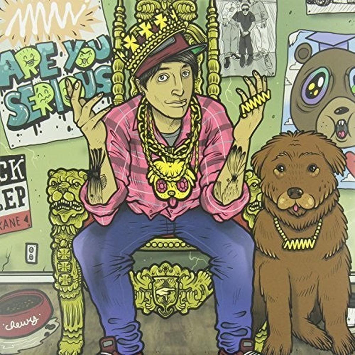 Anami Vice: Are You Serious - VINYL LP