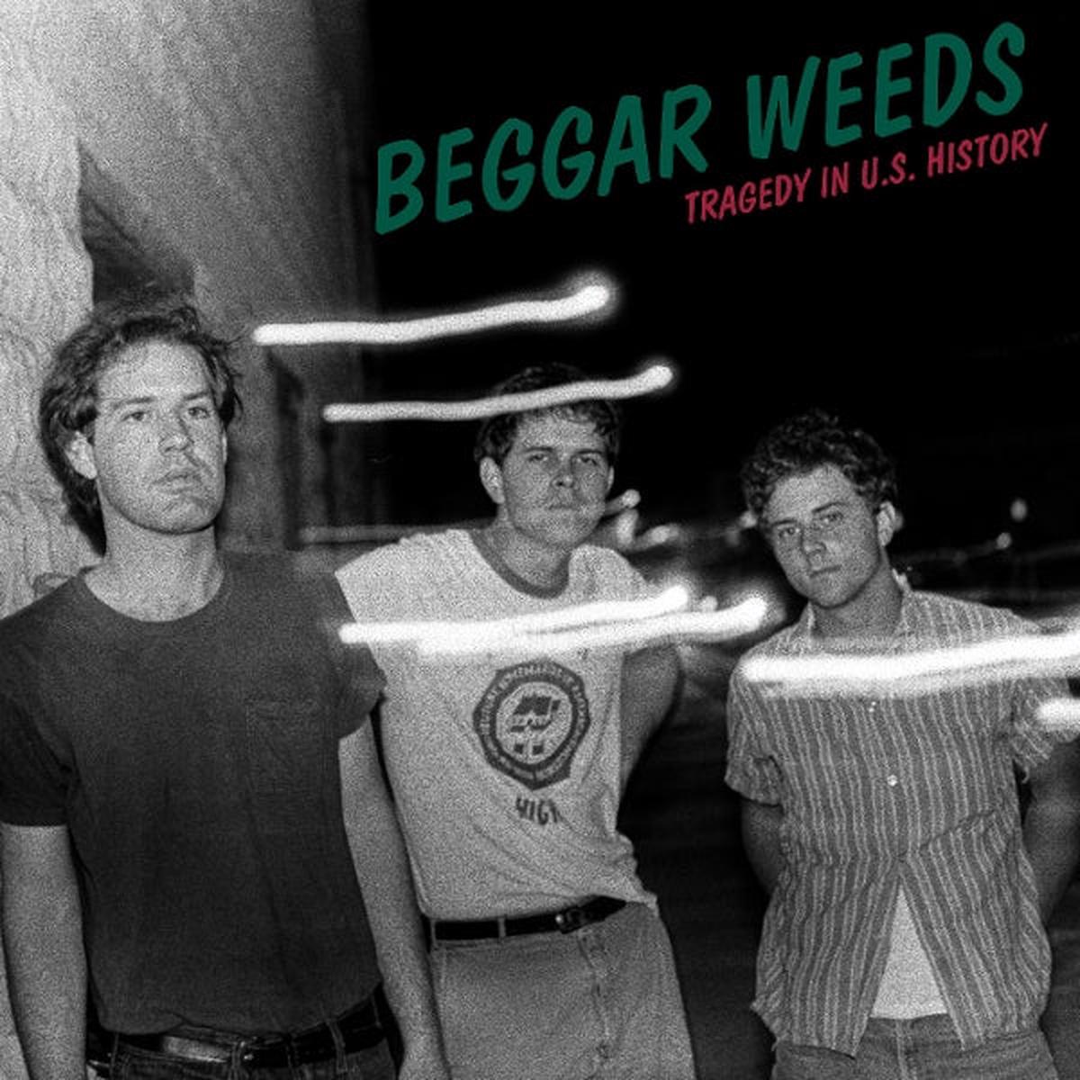 Beggar Weeds - Tragedy In U.S. History (LP)
