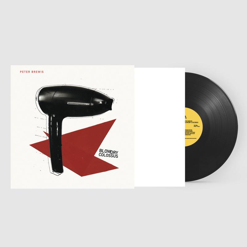 Blow Dry Colossus: Limited Signed Vinyl LP