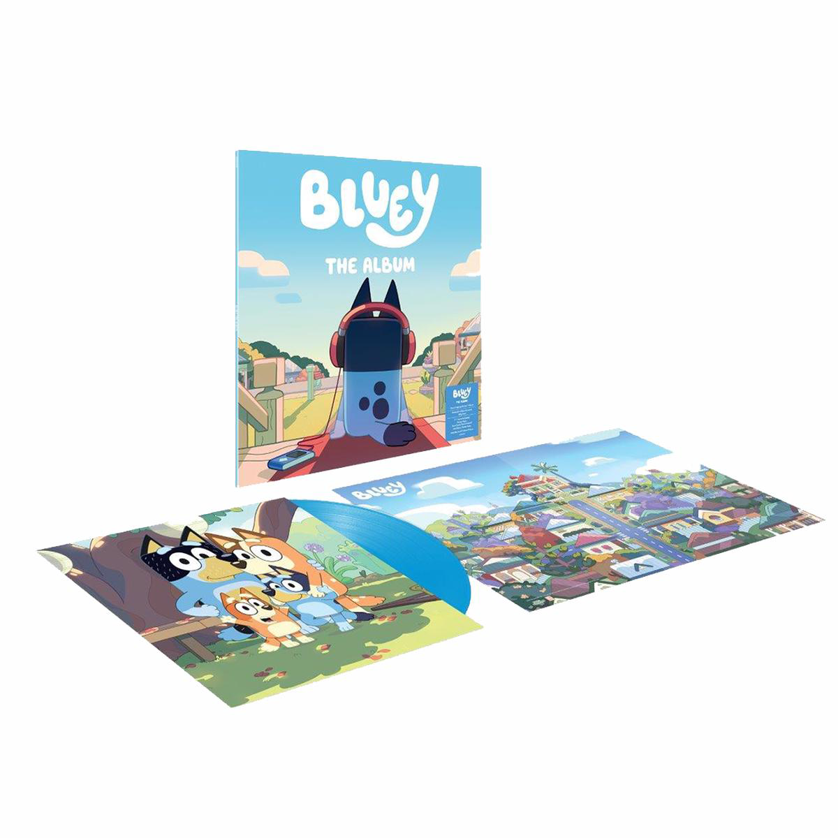 Bluey Limited Blue Vinyl LP