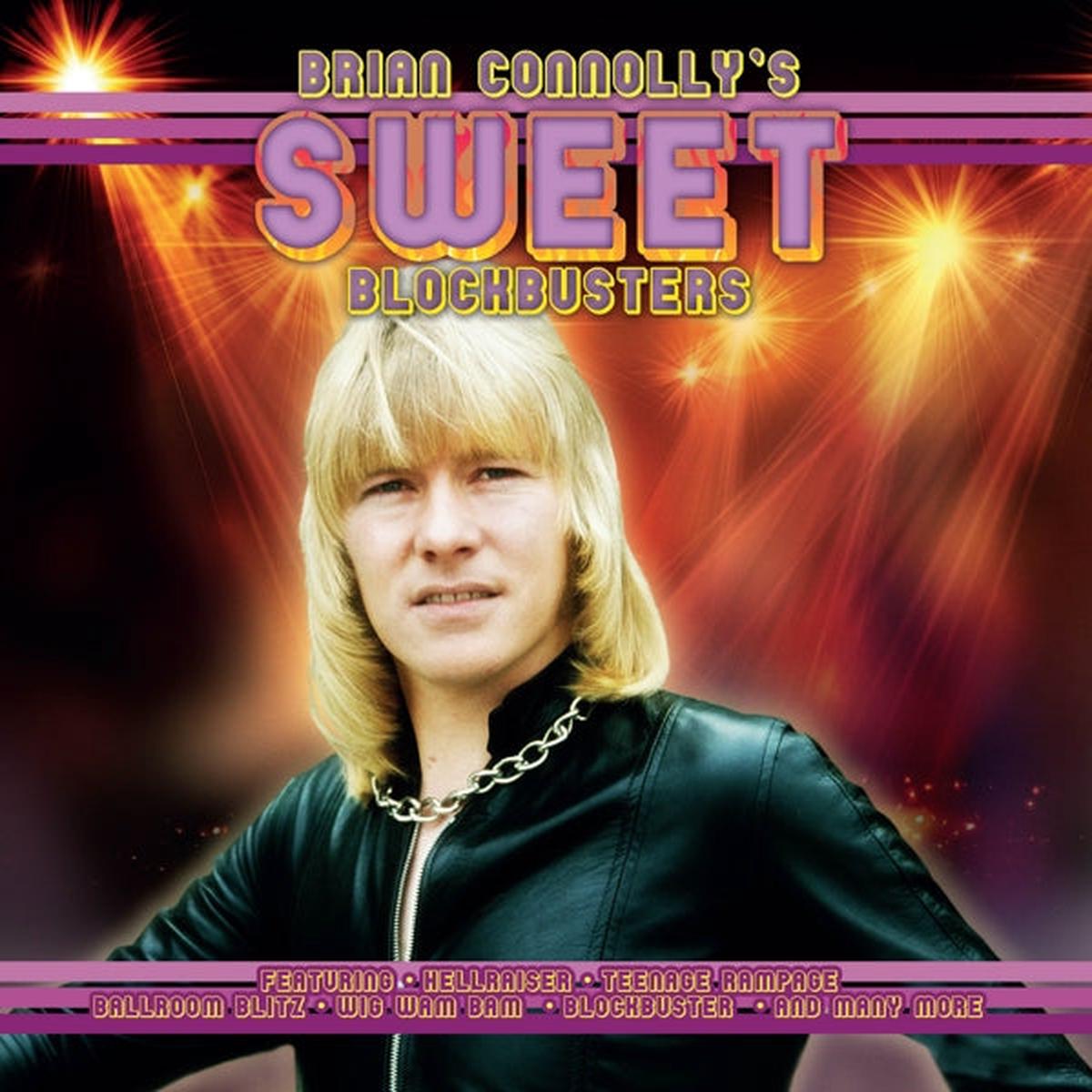 Brian Connolly's Sweet - Blockbusters (LP)