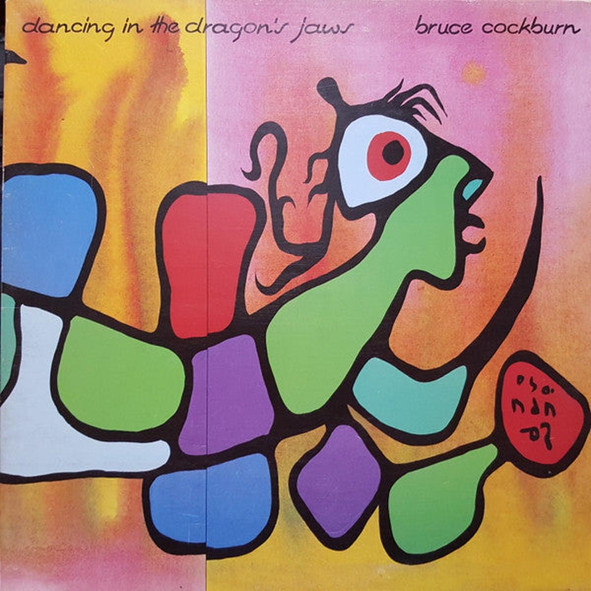 Bruce Cockburn  Dancing in the Dragons Jaws  1979  Folk / Jazz / Rock (Canadian pressing)