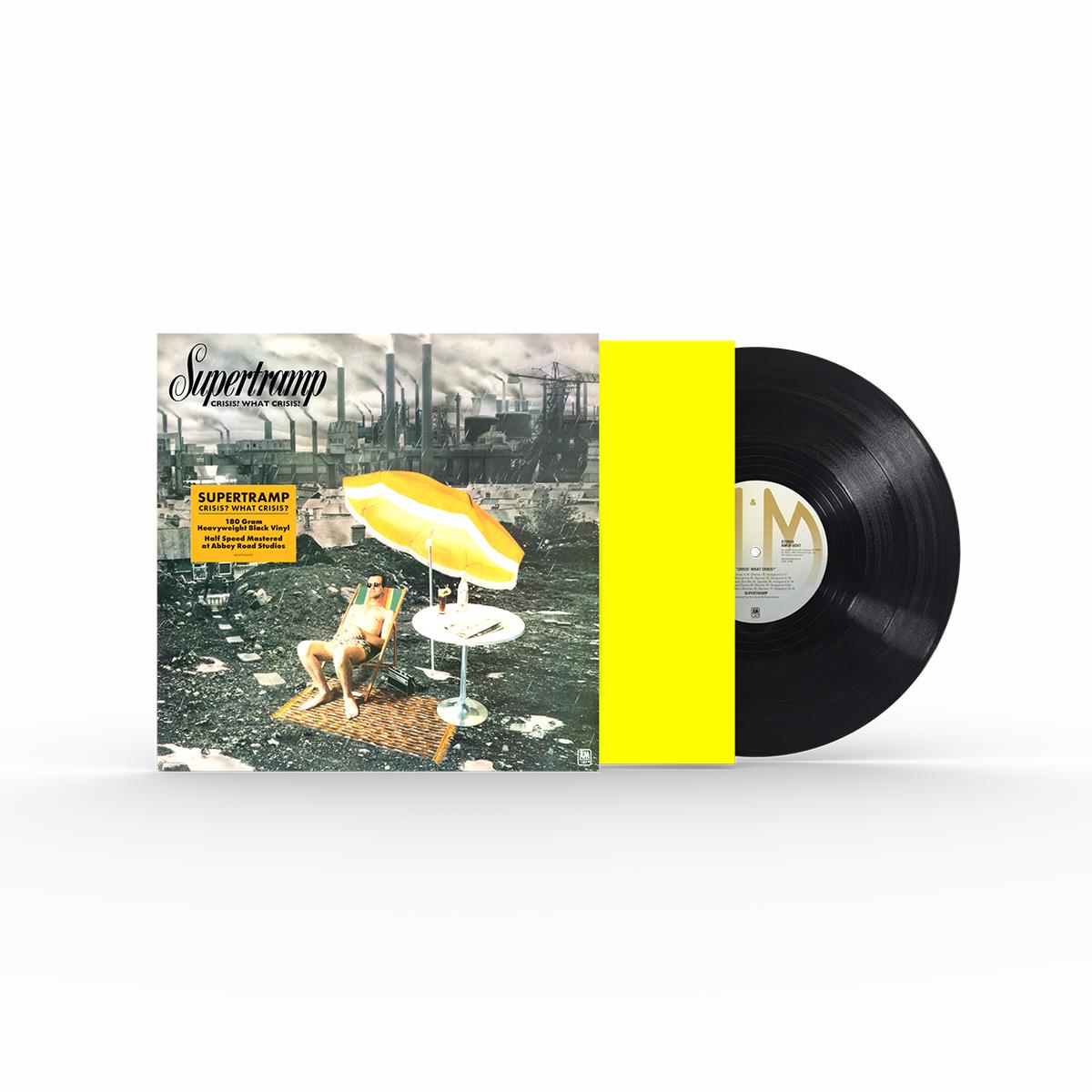 Crisis? What Crisis? Half-Speed Master Vinyl LP