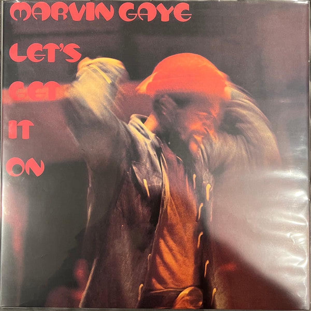 GAYE, MARVIN - LET'S GET IT ON : RED VINYL - LP
