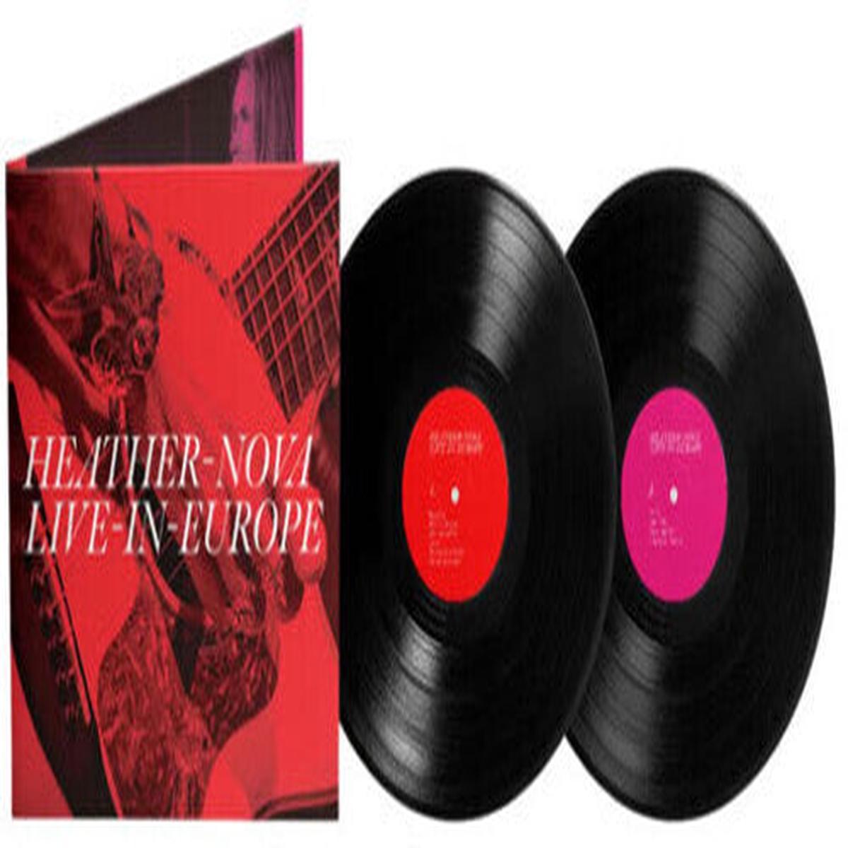Heather Nova: Live in Europe - VINYL LP