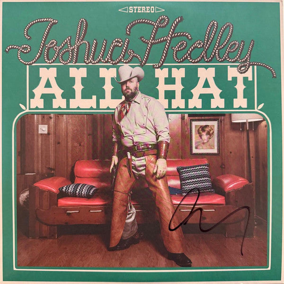 HEDLEY JOSHUA 8211 ALL HAT TEXAS SKY BLUE VINYL 8211 LP