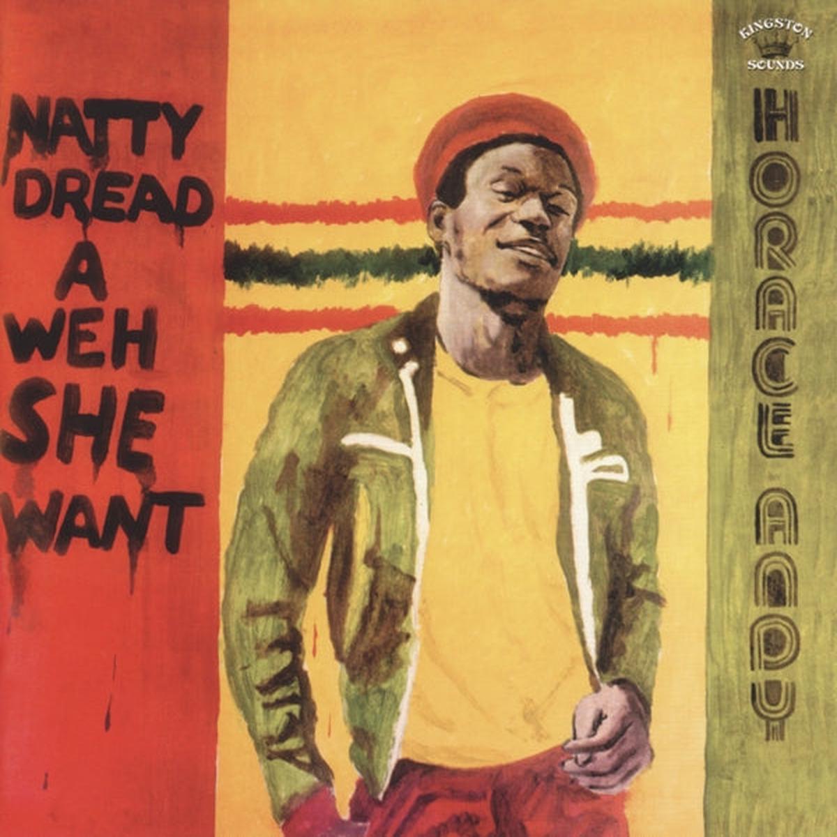 Horace Andy - Natty Dread a Weh She Went (LP)