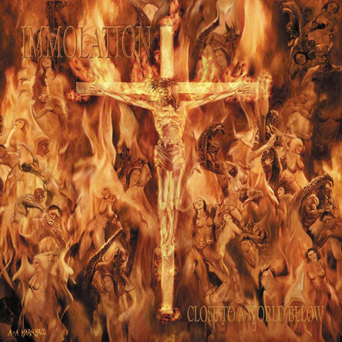 Immolation - Close To a World Below (LP)