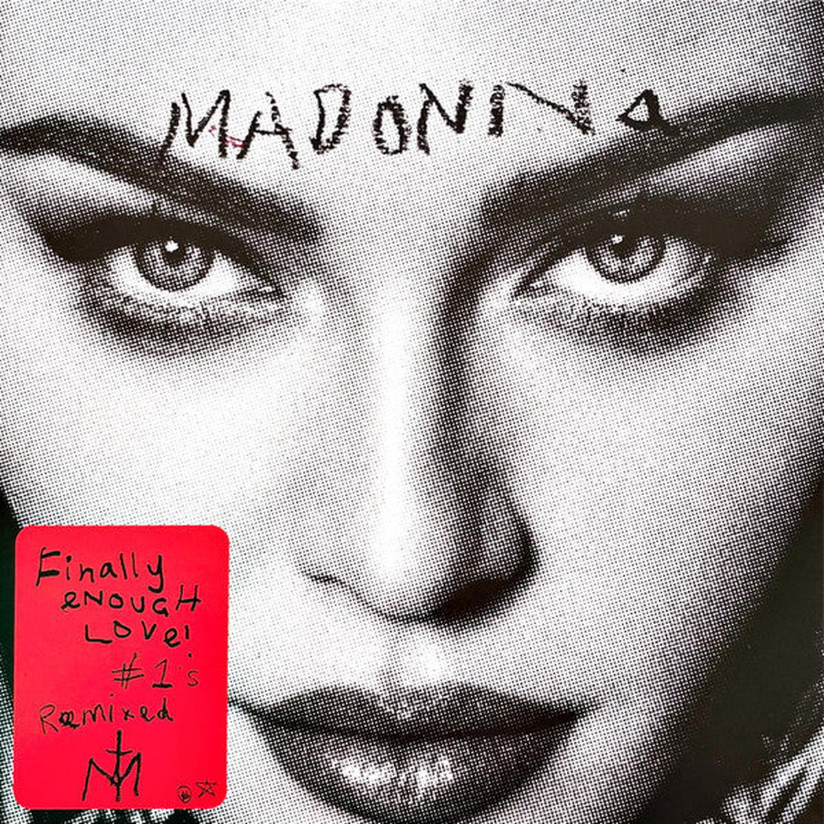 MADONNA 8211 FINALLY ENOUGH LOVE 2LP CLEAR VINYL 8211 LP