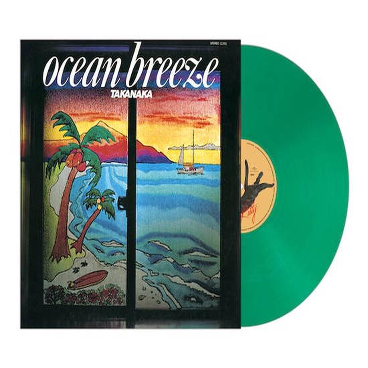 Masayoshi Takanaka - Ocean Breeze (LP)
