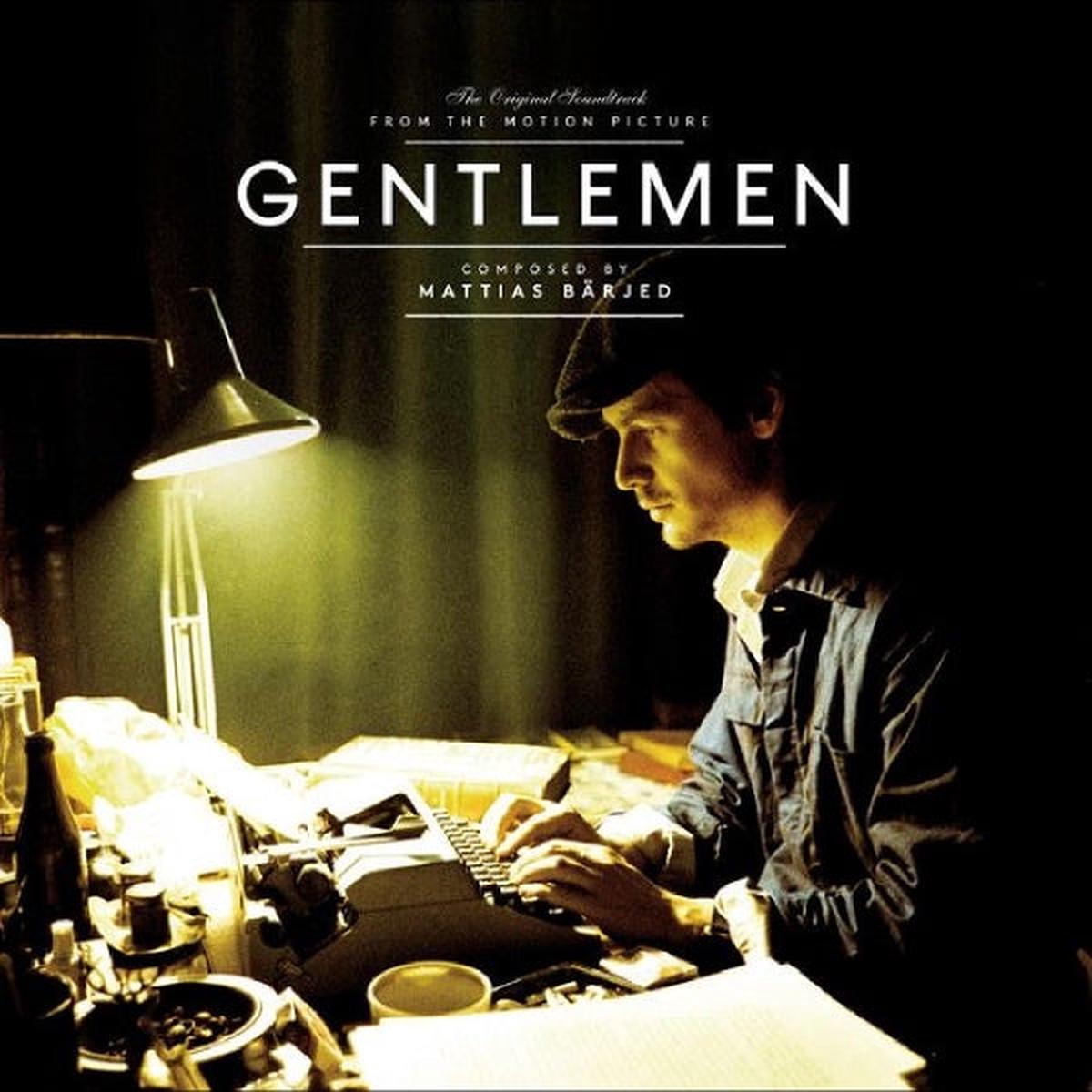 Matthias Barjed - Gentlemen (LP)