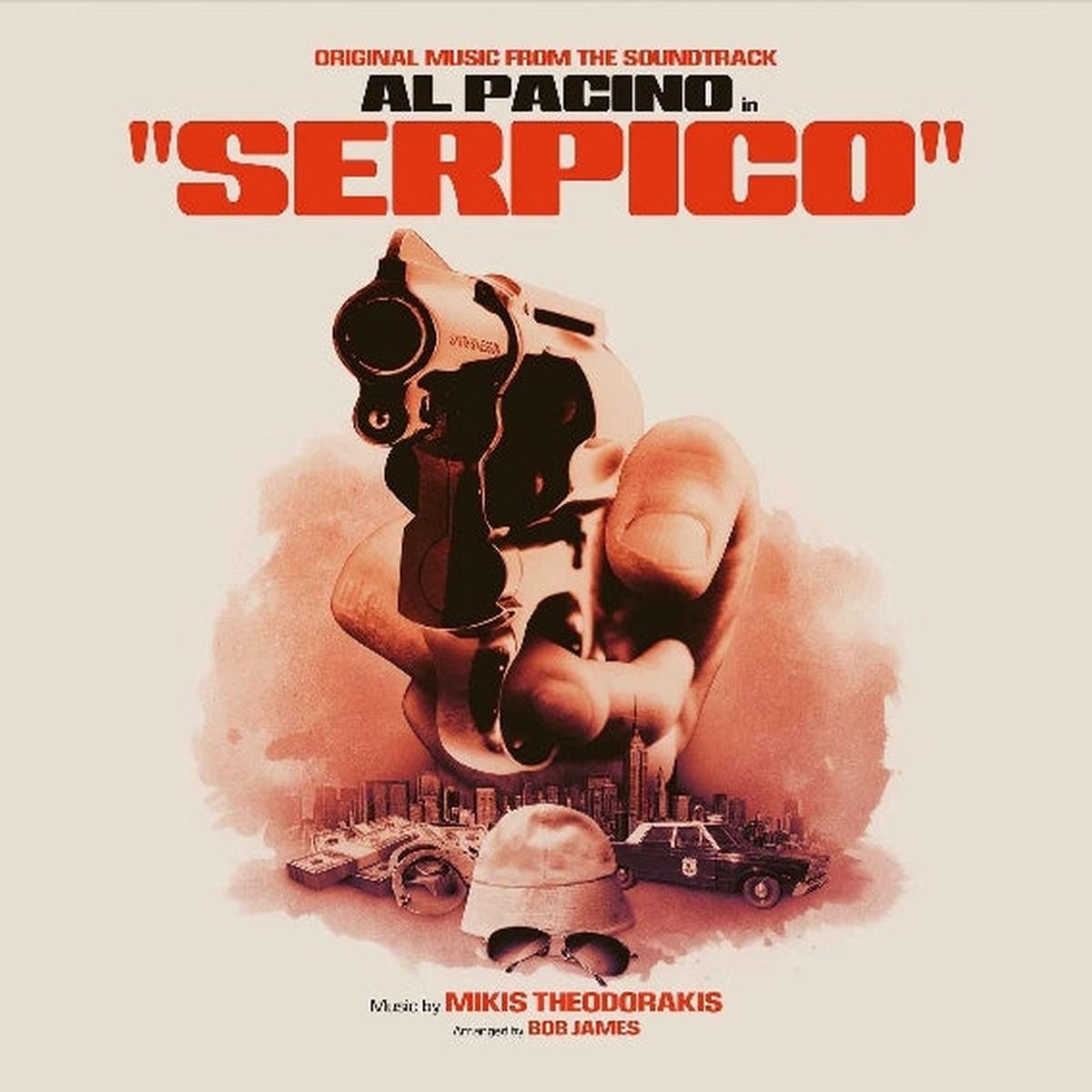 Mikis Theodorakis - Serpico (LP)