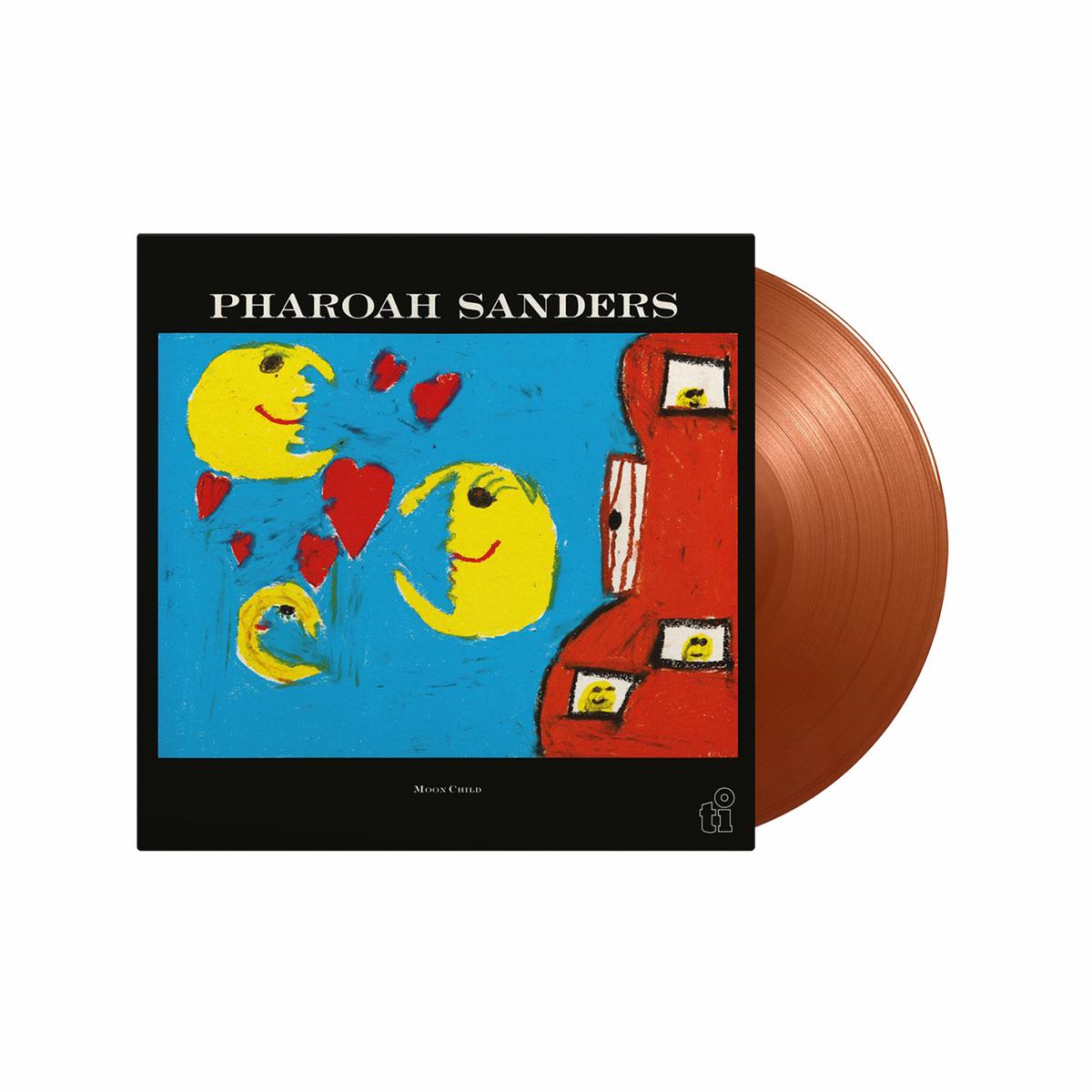 Moon Child: Limited Gold + Orange Marbled Vinyl LP