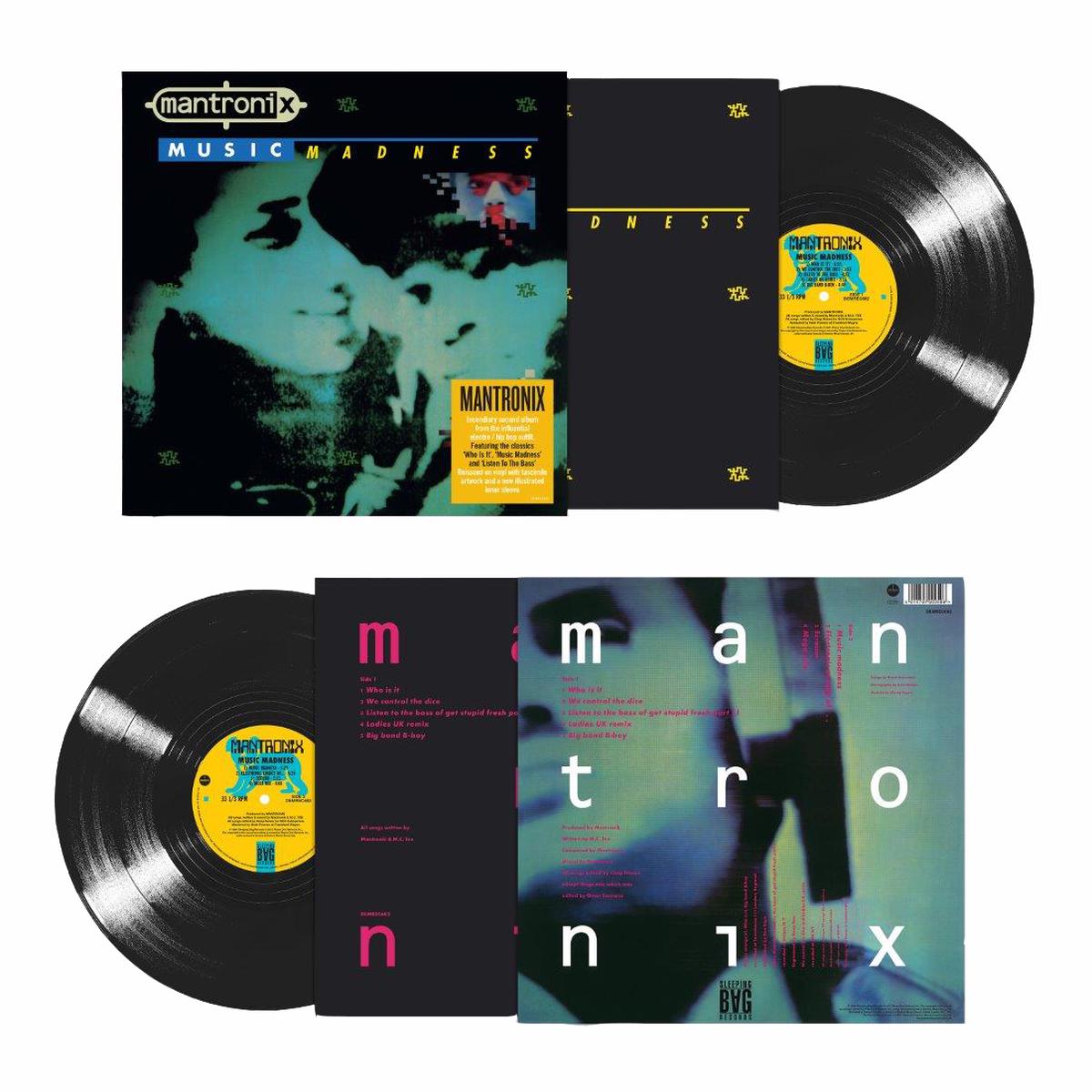 Music Madness: Vinyl LP