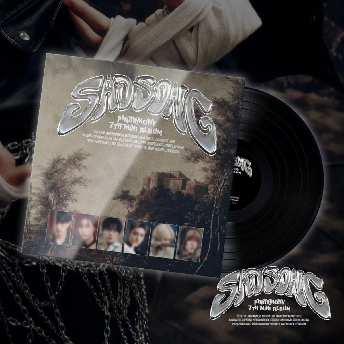 P1harmony - Sad Song (LP)