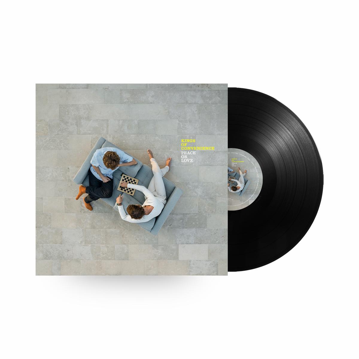 Peace Or Love: Vinyl LP