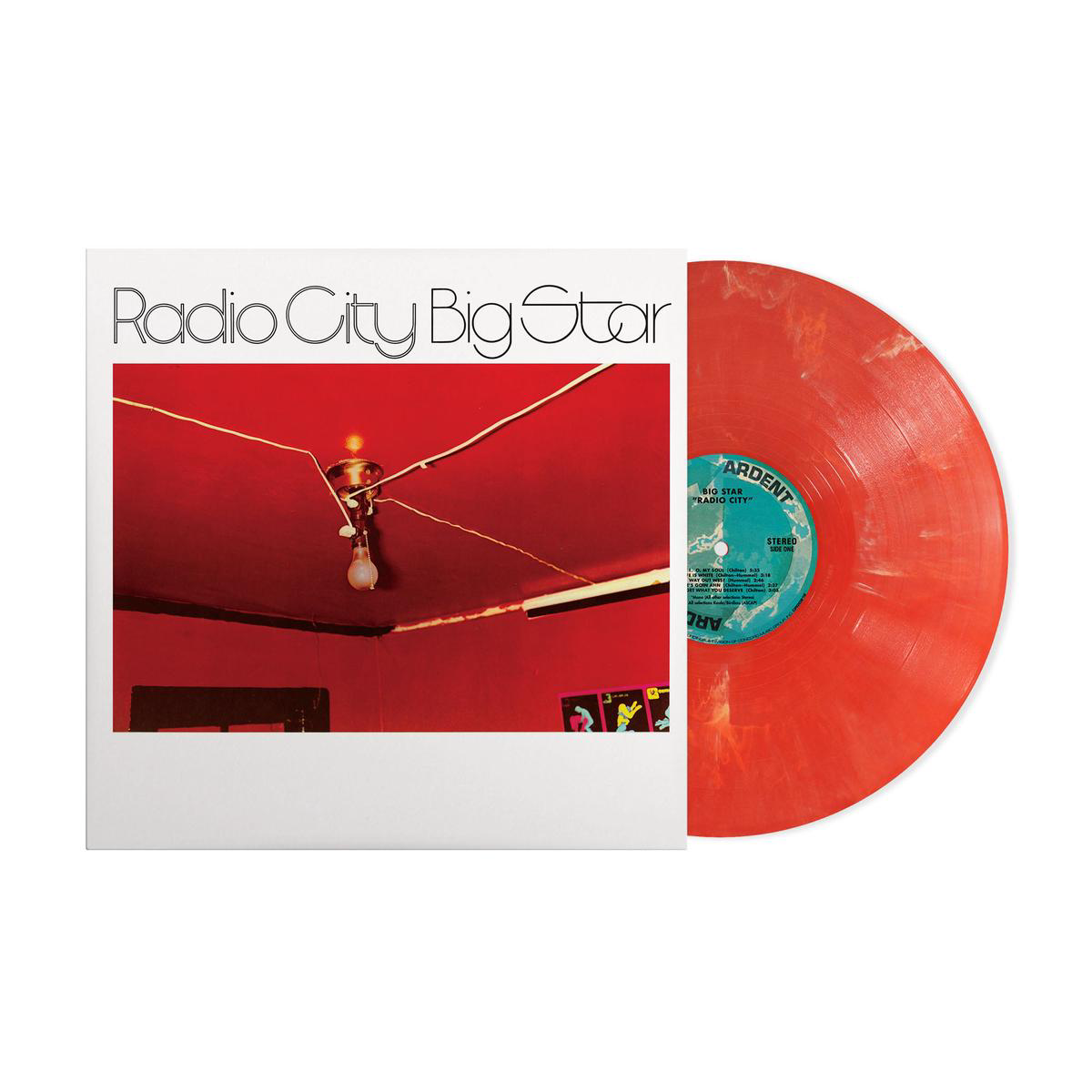 Radio City Limited 8217Slushie8217 Marble Red Vinyl LP