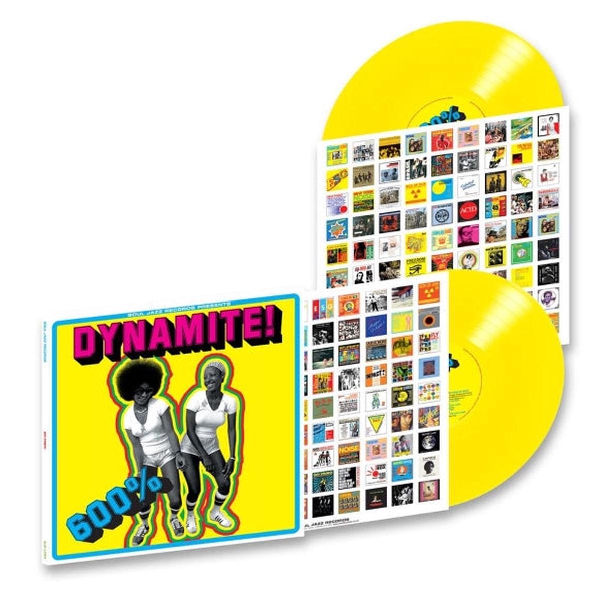 Soul Jazz Records Presents - 600% Dynmaite! Ska, Soul, Rocksteady, Funk and Dub In Jamaica (2 LPs)