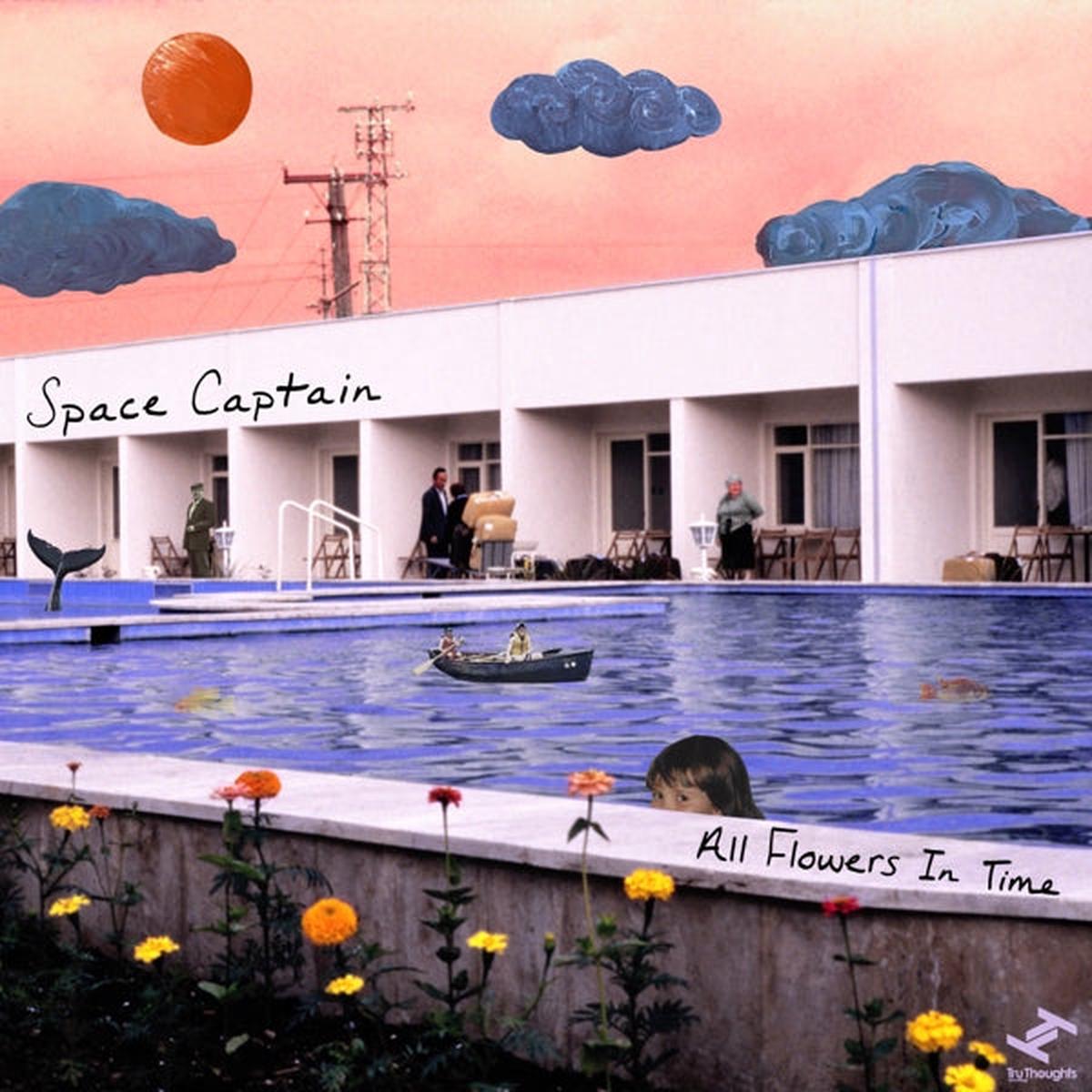 Space Captain - All Flowers In Time (LP)