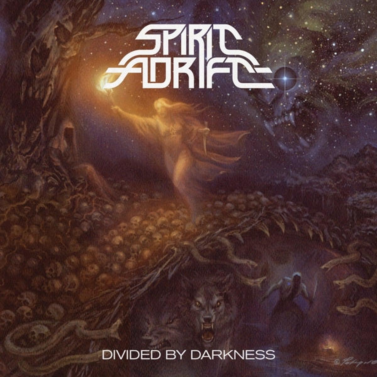 Spirit Adrift - Divided By Darkness (LP)