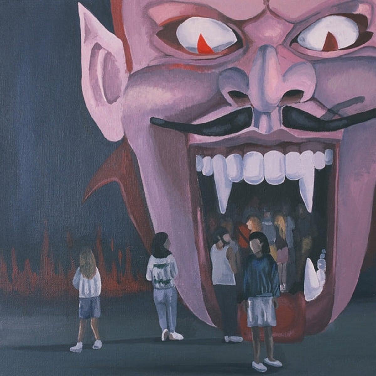 Spirit of the Beehive - Entertainment, Death (LP)