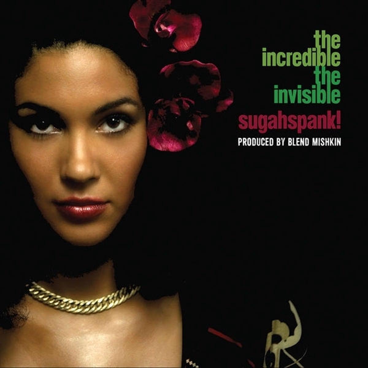 Sugahspank! - Incredible the Invisible (LP)