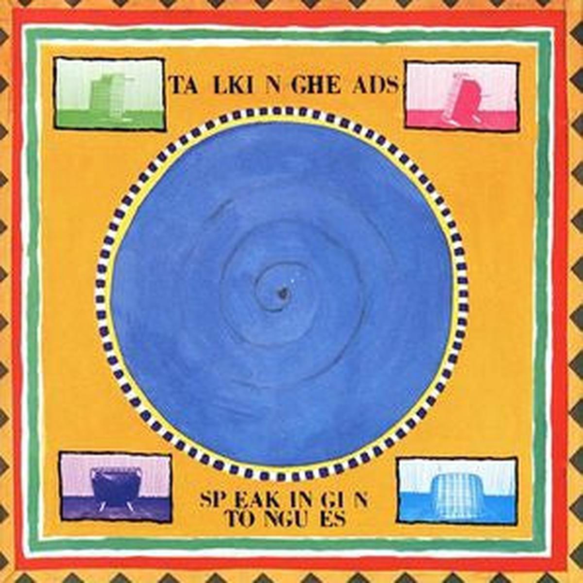 TALKING HEADS - Speaking In Tongues
