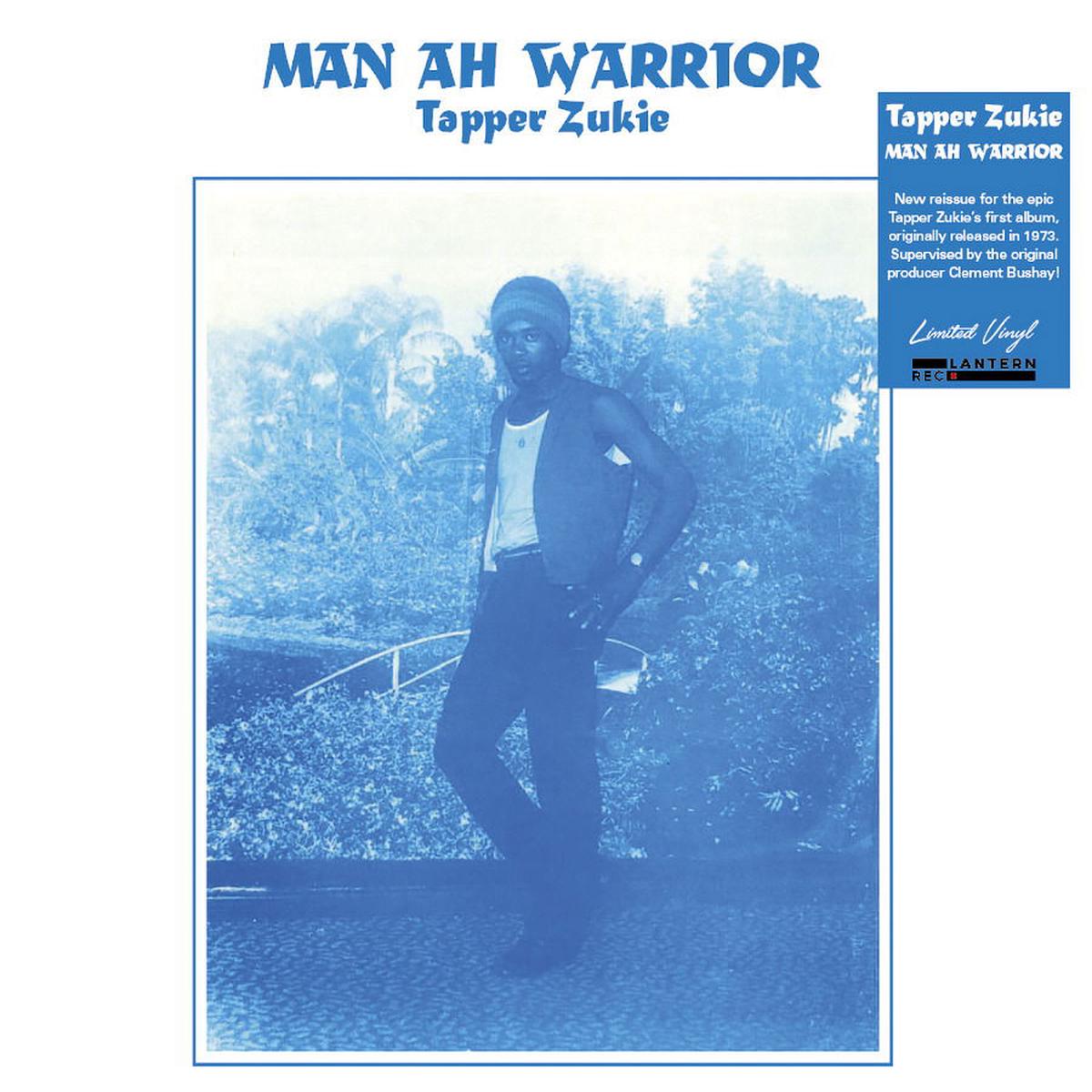 Tapper Zukie - Man Ah Warrior (LP)