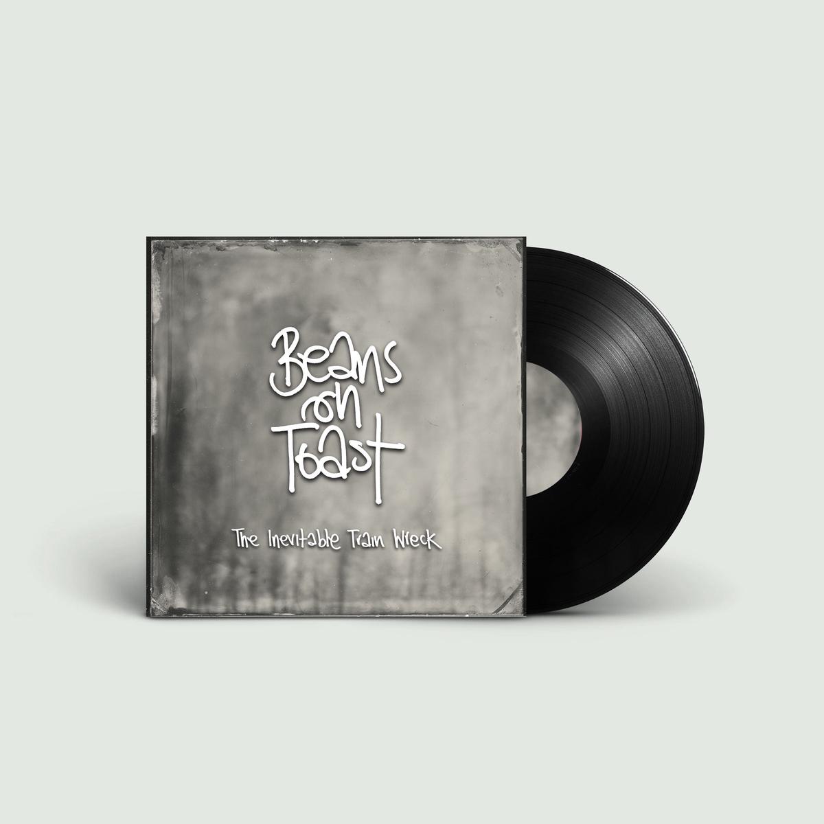 The Inevitable Train Wreck: Signed Vinyl LP.