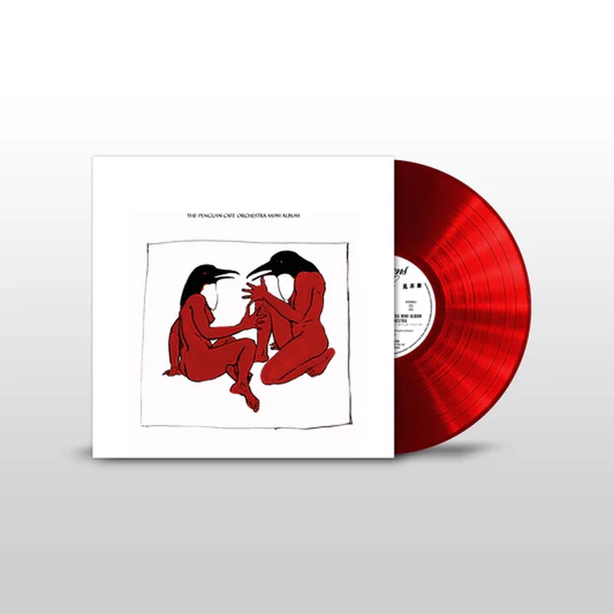 The Penguin Caf Mini Album: Limited Edition Red Vinyl LP