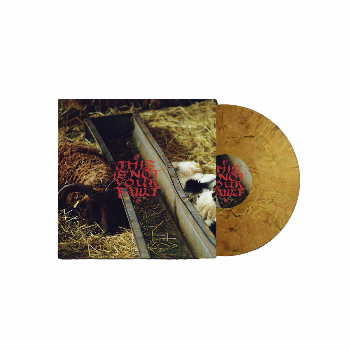 This Is Not Your Fault: Limited Marbled Gold Vinyl LP