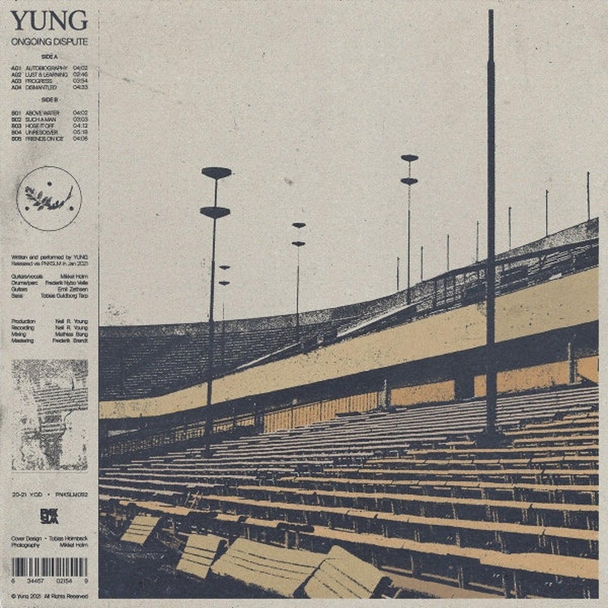 Yung - Ongoing Dispute (LP)