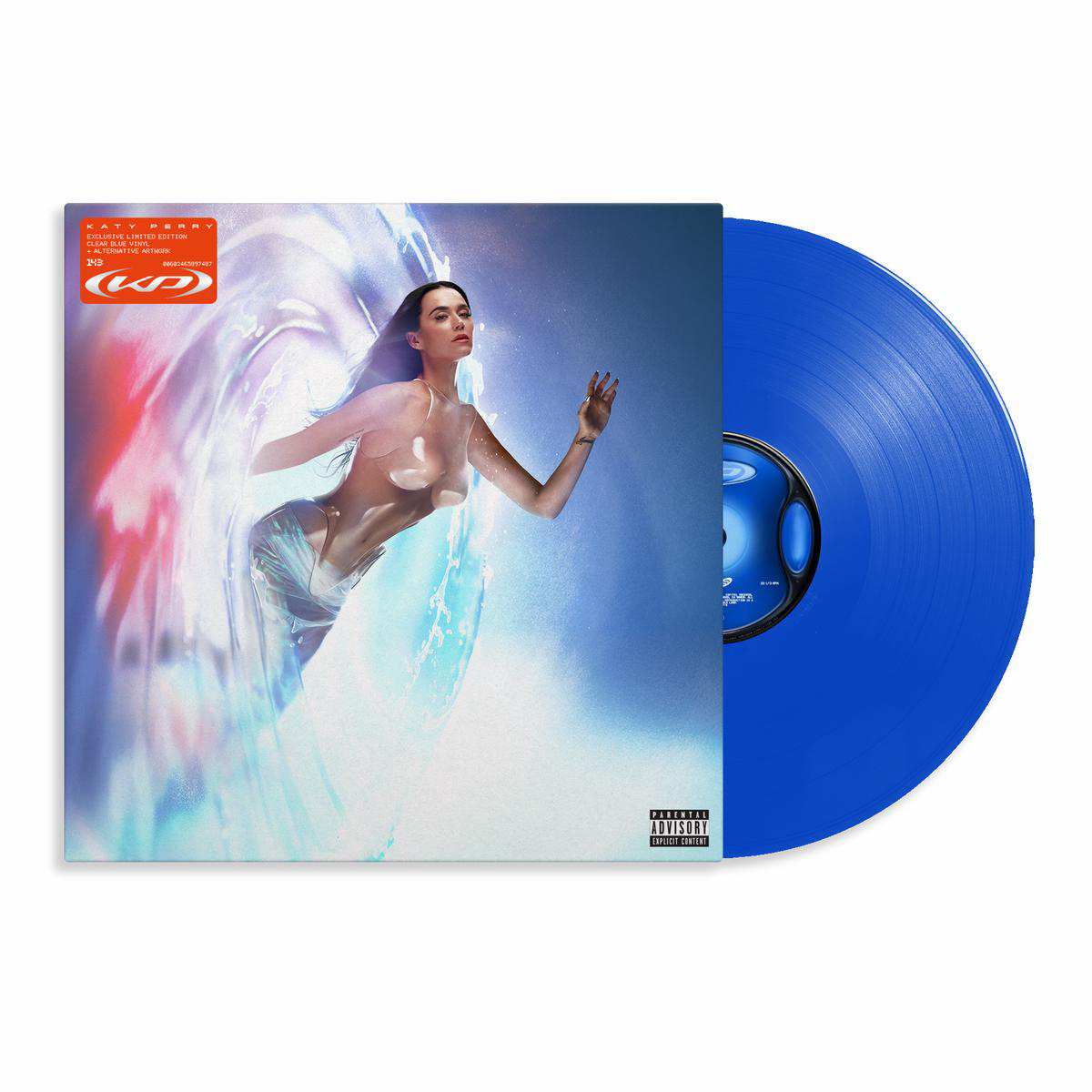 143 Limited Clear Blue Vinyl LP (w Alt Artwork)