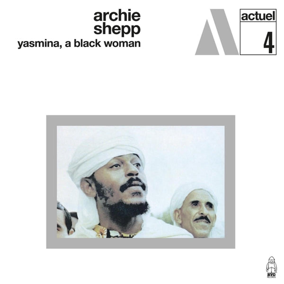 Archie Shepp - Yasmina, a Black Woman (LP)