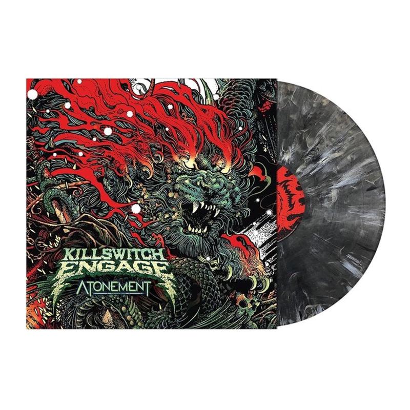 Atonement: Grey/Black Marble Vinyl LP