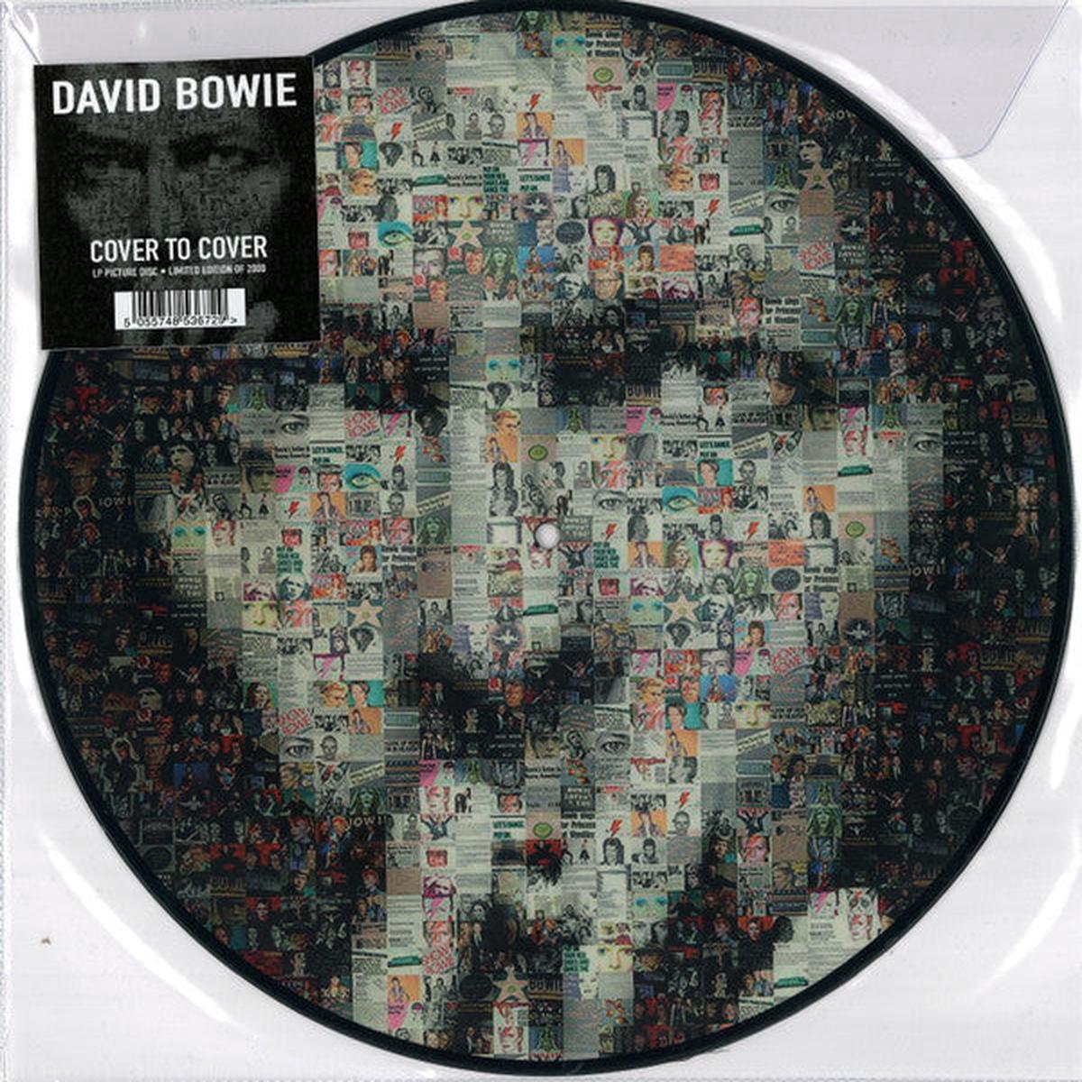 BOWIE, DAVID - COVERS : PICTURE DISC - LP