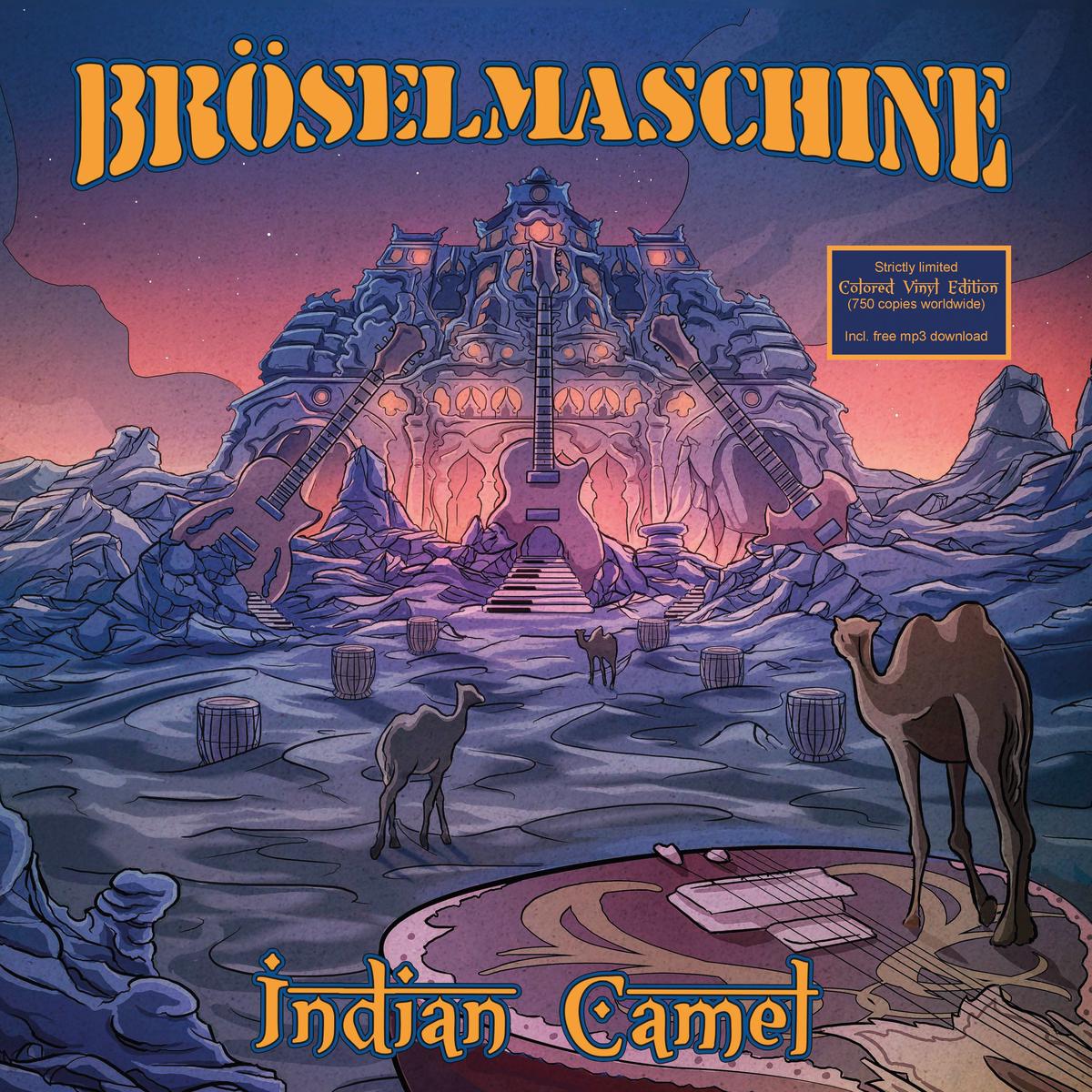 Broeselmaschine - Indian Camel (Limited Colored Vinyl + Download Code) (LP)