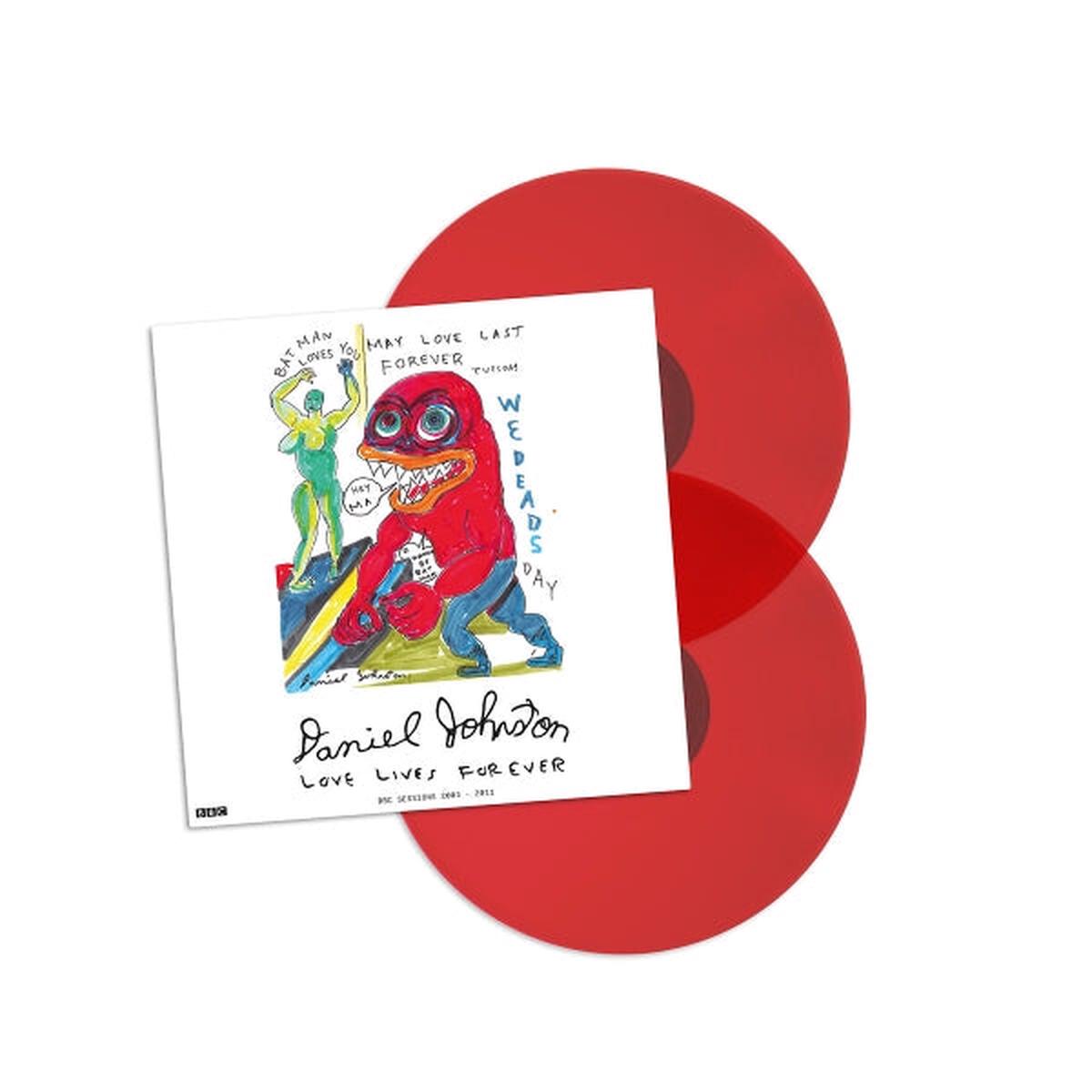 Daniel Johnston - Love Lives Forever (Bbc Sessions 2003-2011) (2 LPs)