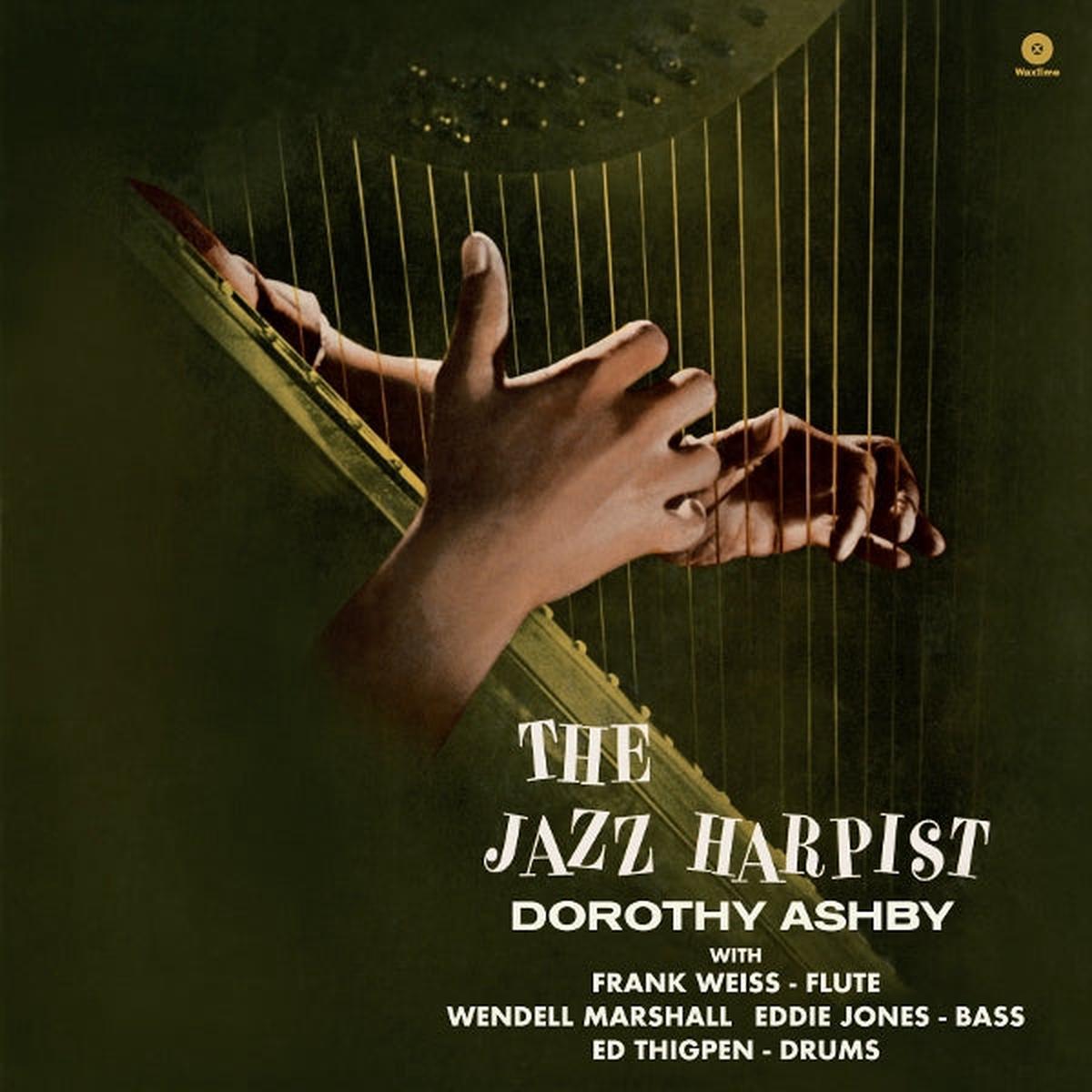 Dorothy Ashby - The Jazz Harpist (LP)