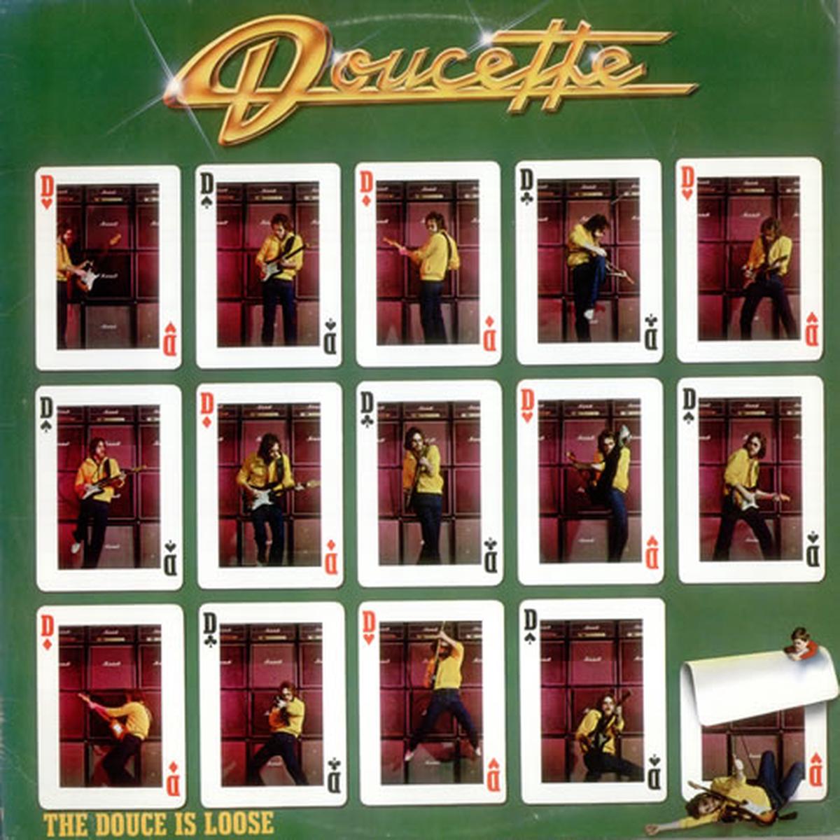 Doucette- Douce Is Loose - 1979 classic Rock (vinyl)